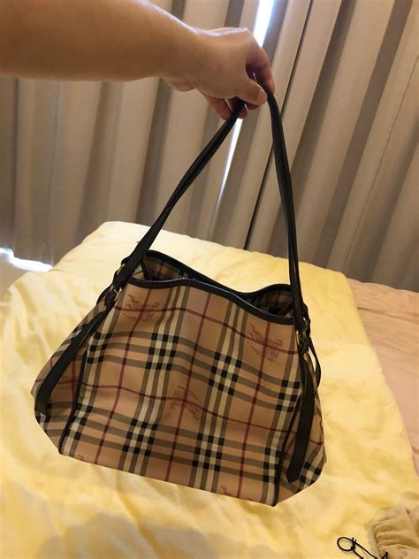 burberry authentication bag|authentic Burberry bag review.